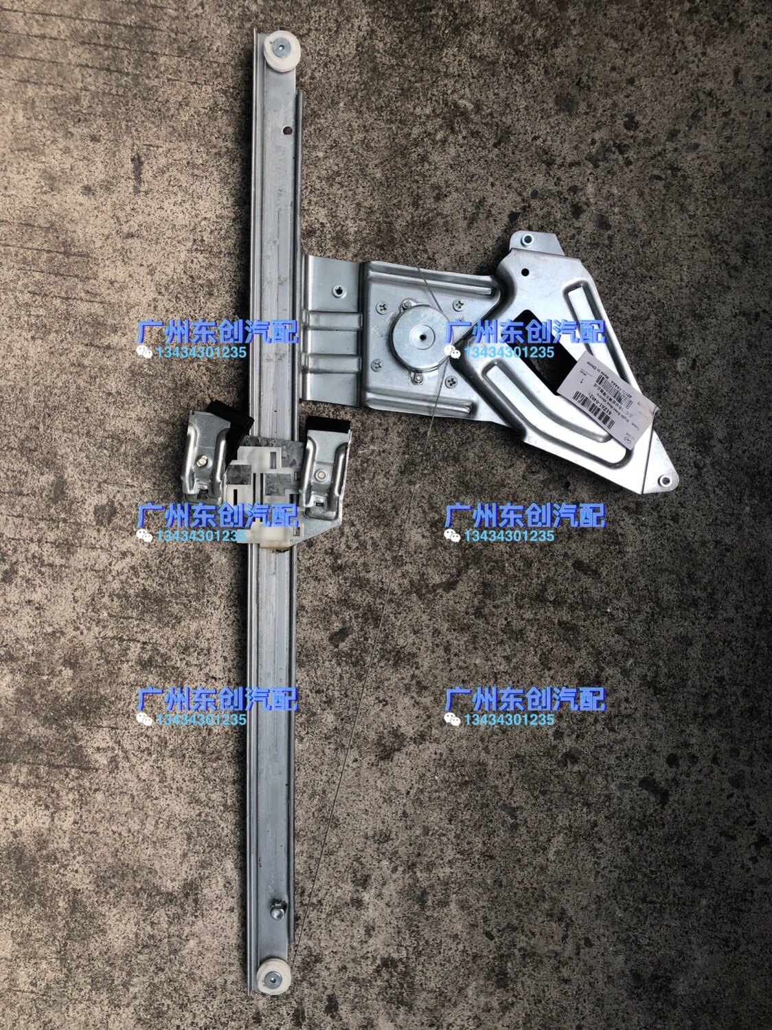苏州金龙海格校车KLQ6590KL6601电动玻璃窗升降器61Z61-04020