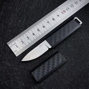 CRKT随身2425迷你小刀户外野营钥匙扣口袋刀具车载刀拆快递刀锋利