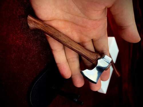 斧头野外生存斧手斧收藏把玩