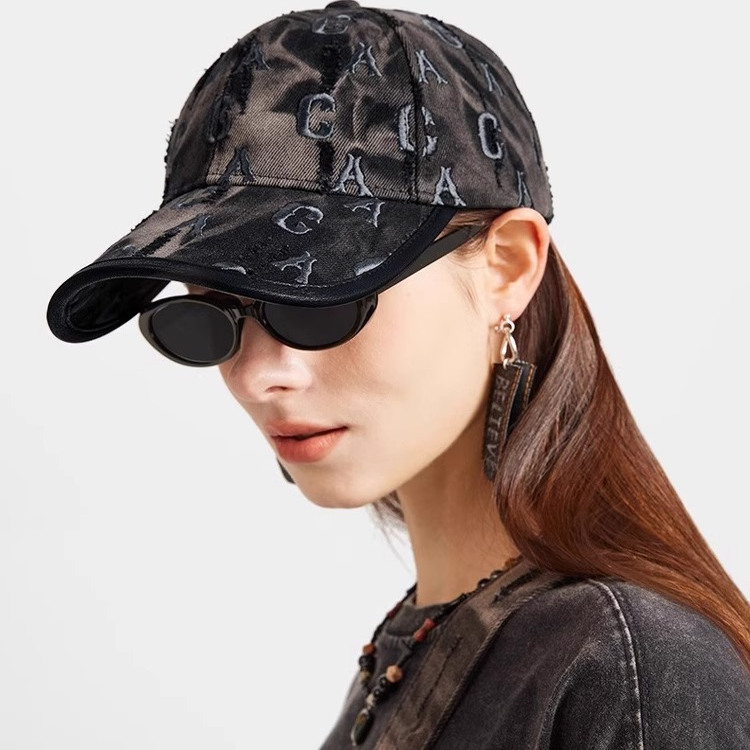 CACUSS棒球帽女春夏鸭舌帽男