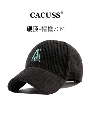 CACUSS棒球帽逛街休闲女秋冬