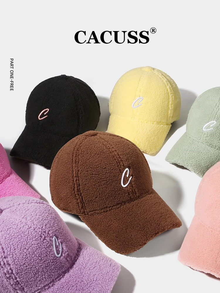 CACUSS棒球帽出游休闲女秋冬