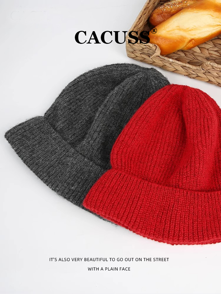 CACUSS针织帽出游休闲女秋冬