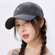 CACUSS帽子女夏季 软顶棒球帽男户外运动遮阳帽大头围显脸小鸭舌帽