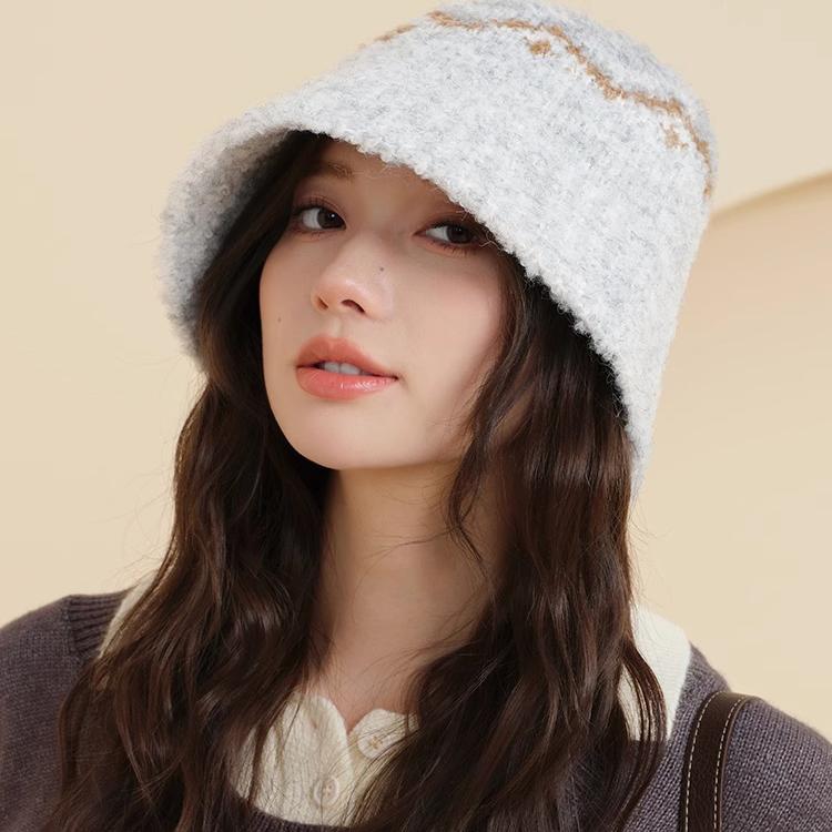 CACUSS渔夫帽出游休闲女士秋冬