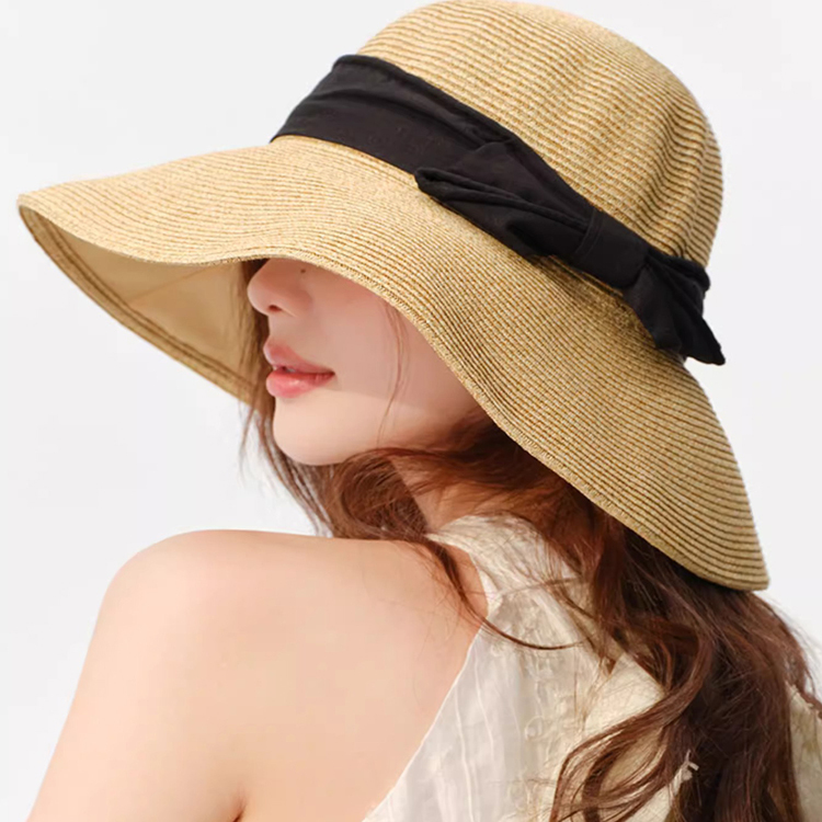 CACUSS草帽女夏防晒遮阳帽太阳帽