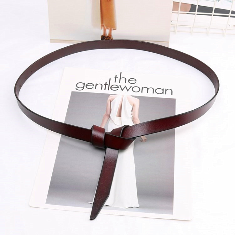 连衣裙配饰韩版打结时尚蝴蝶腰带