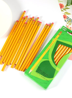 长城六角小学生文具铅笔