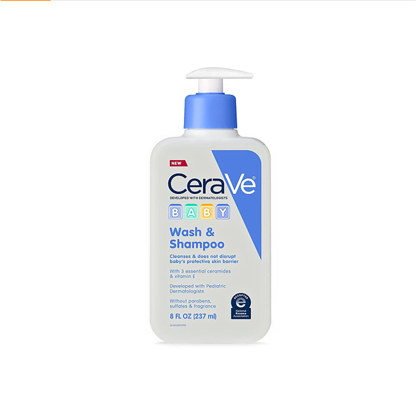 美国版CeraVe适乐肤婴儿童宝宝二合一洗发水沐浴露温和无泪237ml,美容护肤/美体/精油,沐浴露,淘宝优惠券,粉丝福利购,淘宝优惠卷