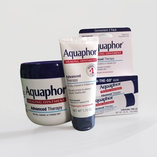 美国Aquaphor优色林成人万用膏保湿润肤乳50g/198g/396g