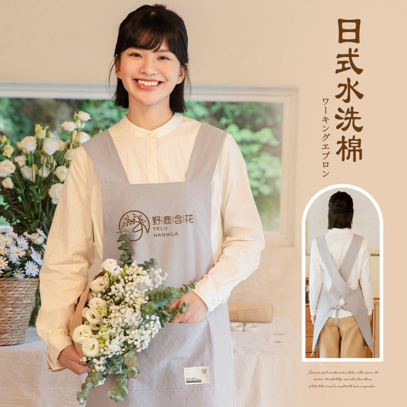 百宝女款园艺师工作服买就送玉肥