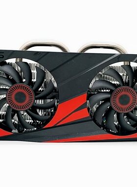 ASUS/华硕GTX1060-03G/GTX960-DC2OC战骑士/冰骑士显卡散热器风扇
