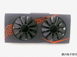 华硕ASUS GTX1060 1070 RX480 GAMING 雪豹 显卡风扇 双滚珠