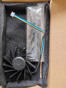 适用于希沃一体机S55EB MC75FEA mt51a  BF8015H05S散热风扇