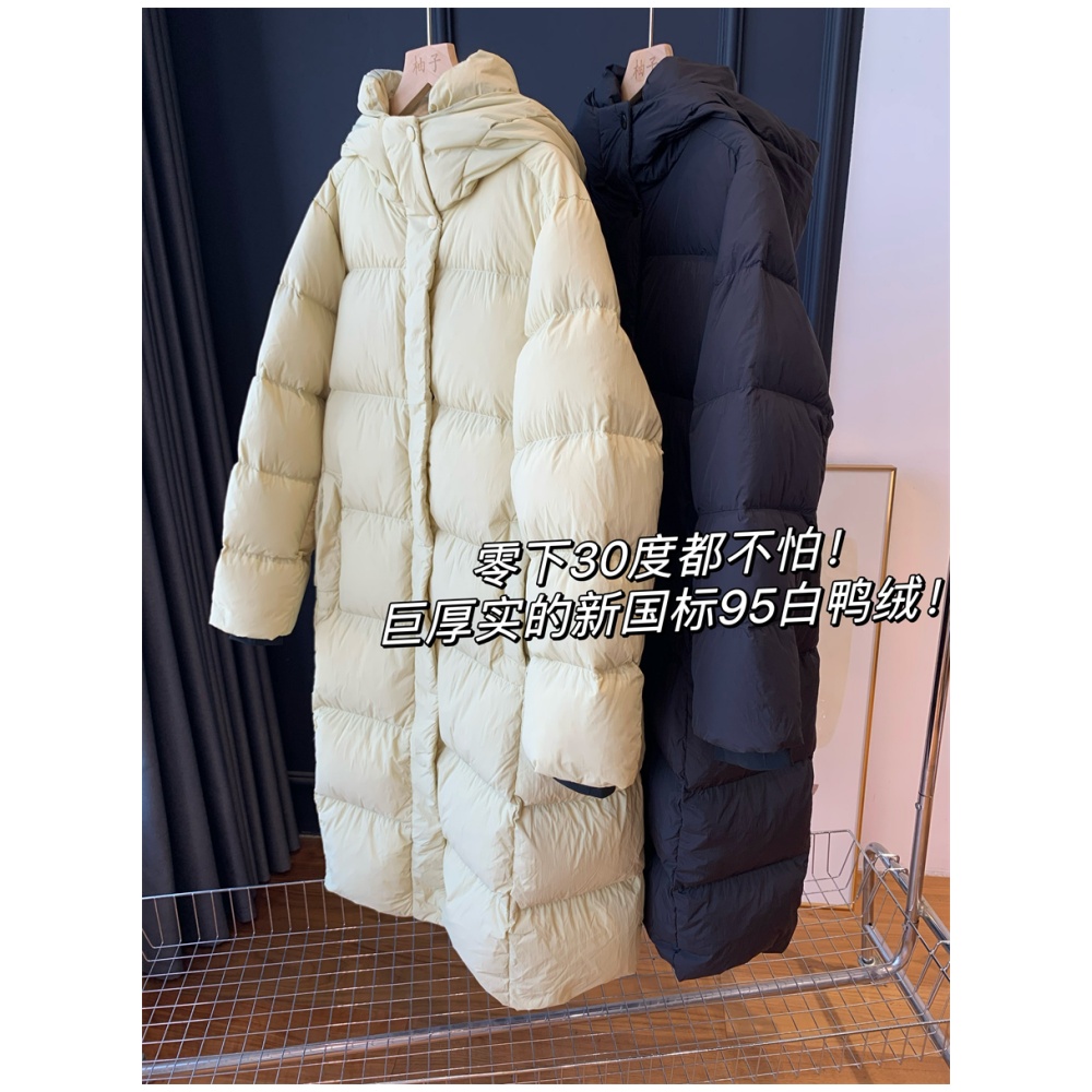 零下30度都不怕新国标95绒羽绒服