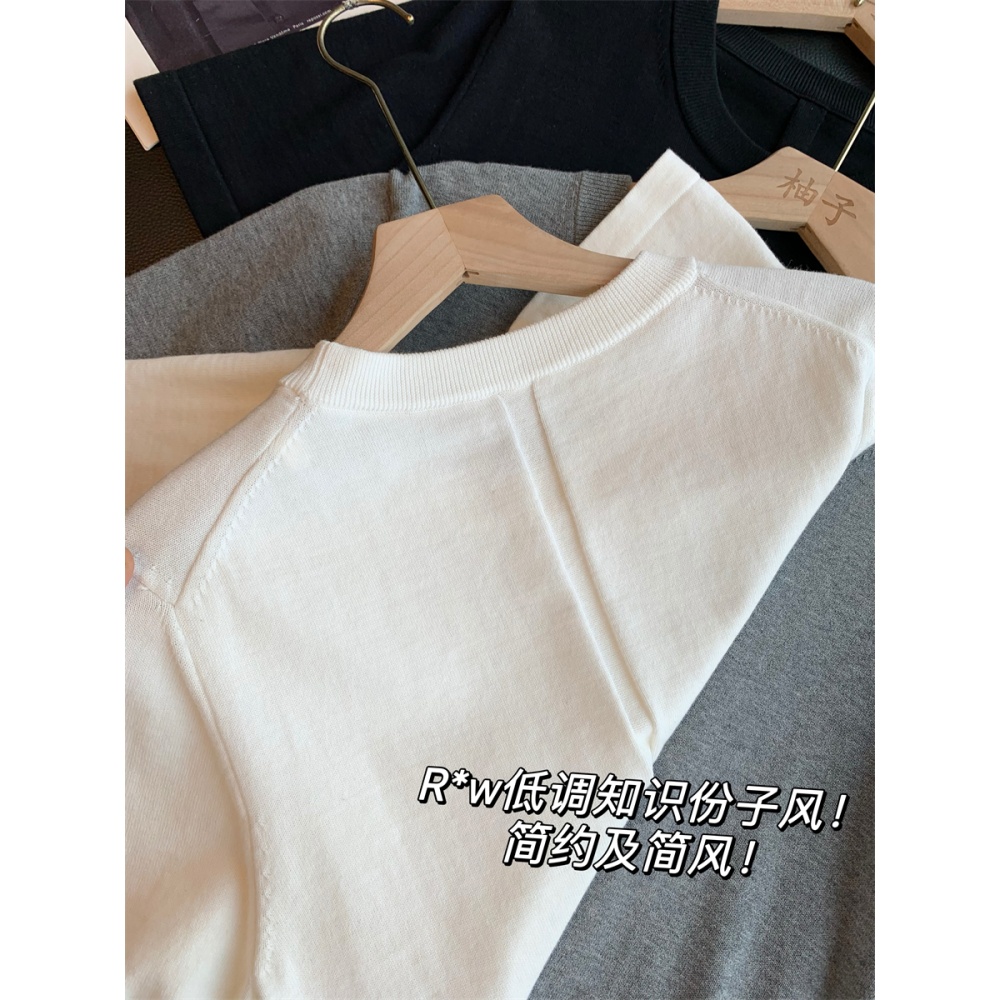 R*w低调知识份子风！T恤