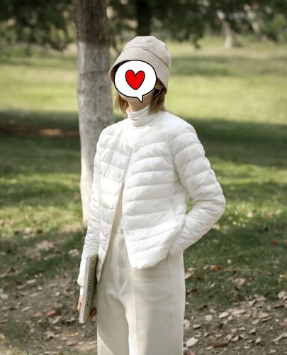 日单高端90白鸭绒轻薄羽绒服