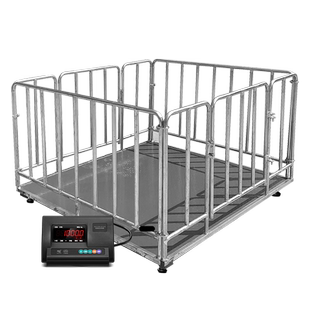 上海耀华电子地磅秤0-3吨加厚5吨高精度工厂物流小地磅养殖地磅称