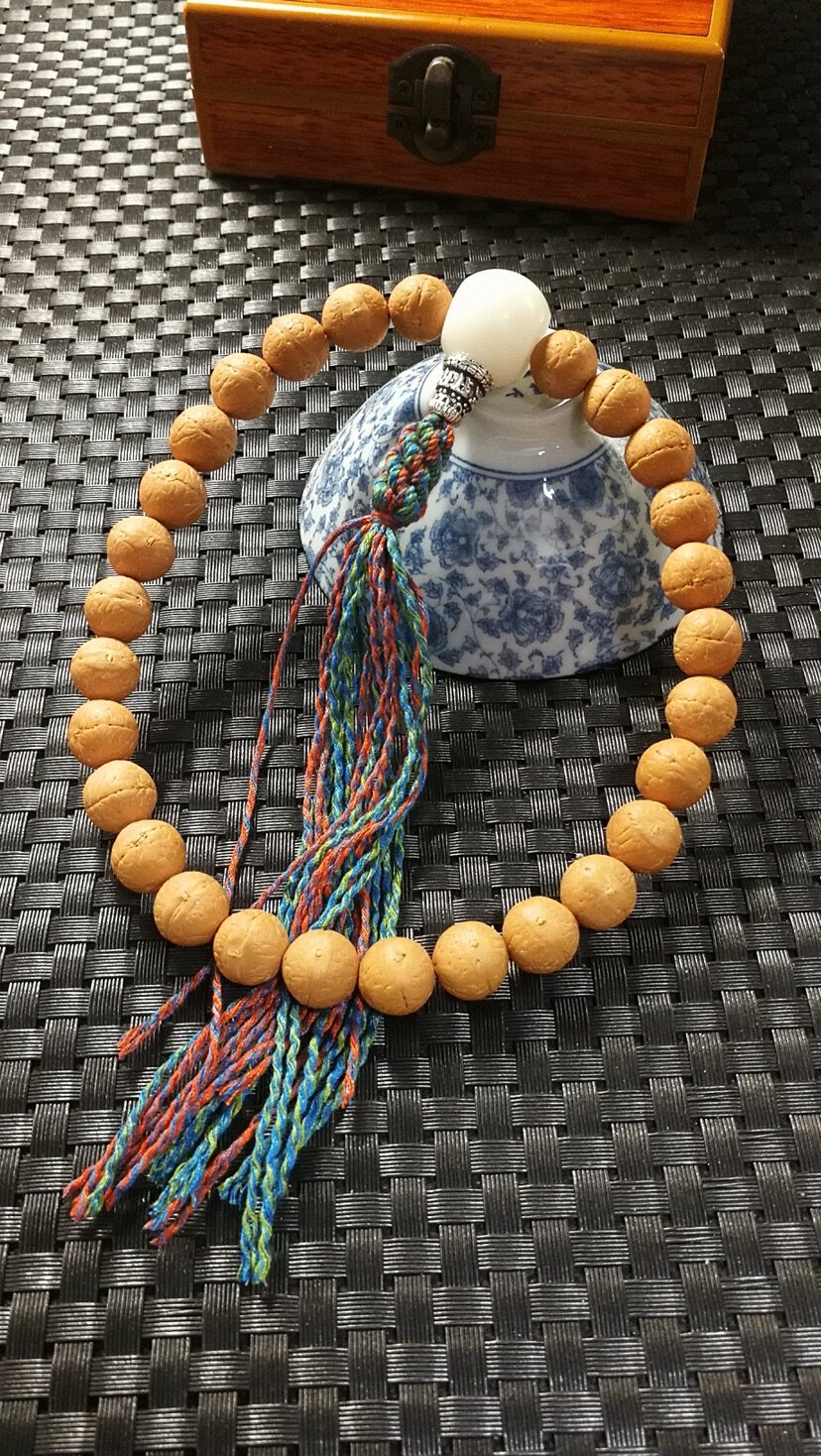 1.2尺寸正宗尼泊尔凤眼菩提手持手串，精品皮球圆 正圆品质28颗籽