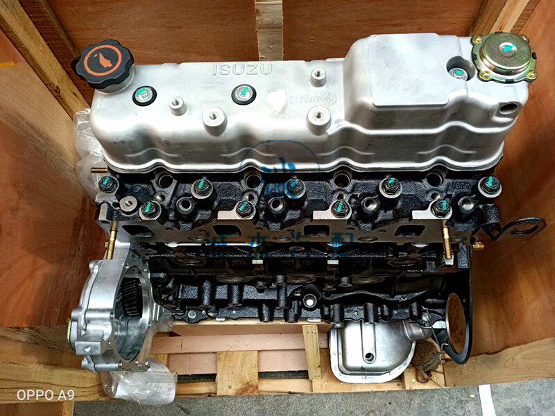 全新原厂 庆铃 100p 600p 700p 4hk1 4jb1 发动机总成 凸机秃总成