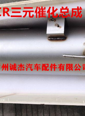 FOTON福田奥铃 欧马可时代L0125020027A0 SCR三元催化总成 消声器