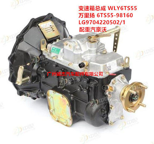 变速箱波箱总成 重汽豪沃万里扬 WLY6TS55-98-160 LG9704220502/1
