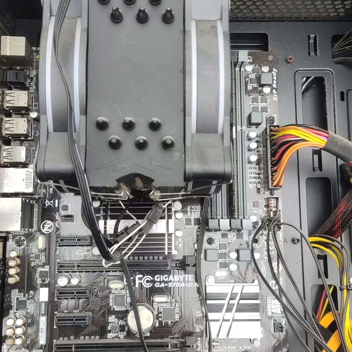 可维修CPU：AMD FX83其它元器件