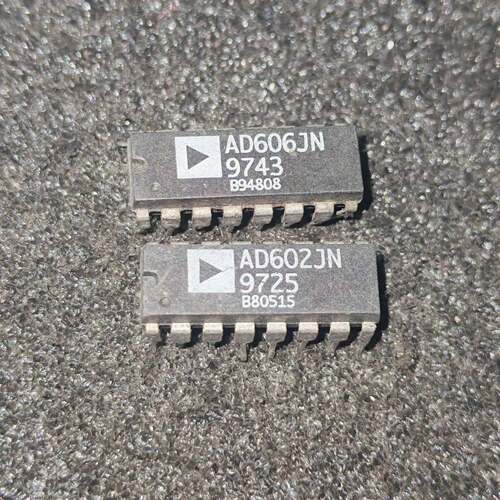 可维修AD606JN AD602JN 进口正品货，成色几乎议价