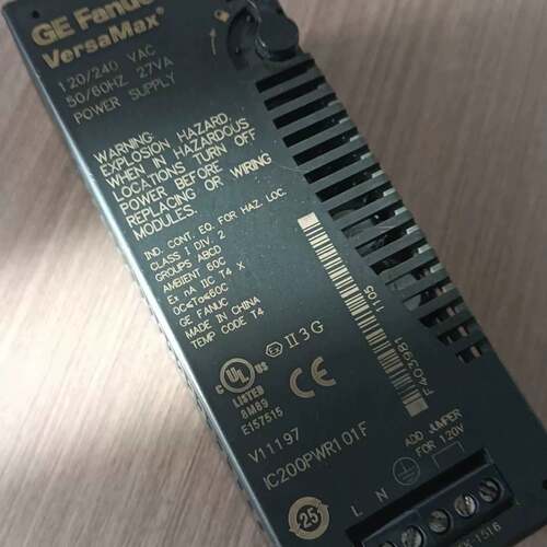 可维修GE电源模块 IC200PWR101F，Versamax系列议价