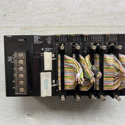 可维修欧姆龙 PLC，CJ1W-PA202，CJ1M-CPU11，议价