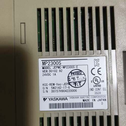 可维修安川JEPMC-MP2300S-E AI-01控制器，议价