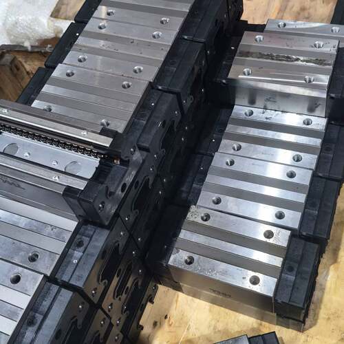 可维修THK HSR 45LR，方形加长滑块导轨长度820，买议价