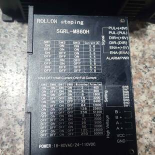 可维修热龙ROLLON两相步进驱动器SGRL-M860H议价