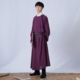 袍 青山渐原创宋制圆领袍官袍紫袍日常男款 纯色汉服窄袖 隐士