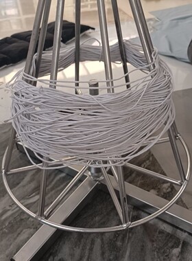 毛绒类放线盘，放线架丝滑型放线仪拉锁架子，线绳架子，铁丝架子