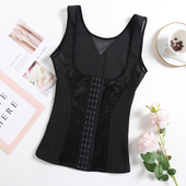 诗妤姿加强款 排扣塑身背心收腰美体收小肚子收腹束腰塑形上衣上身