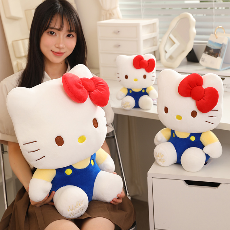 HelloKitty公仔玩偶可爱