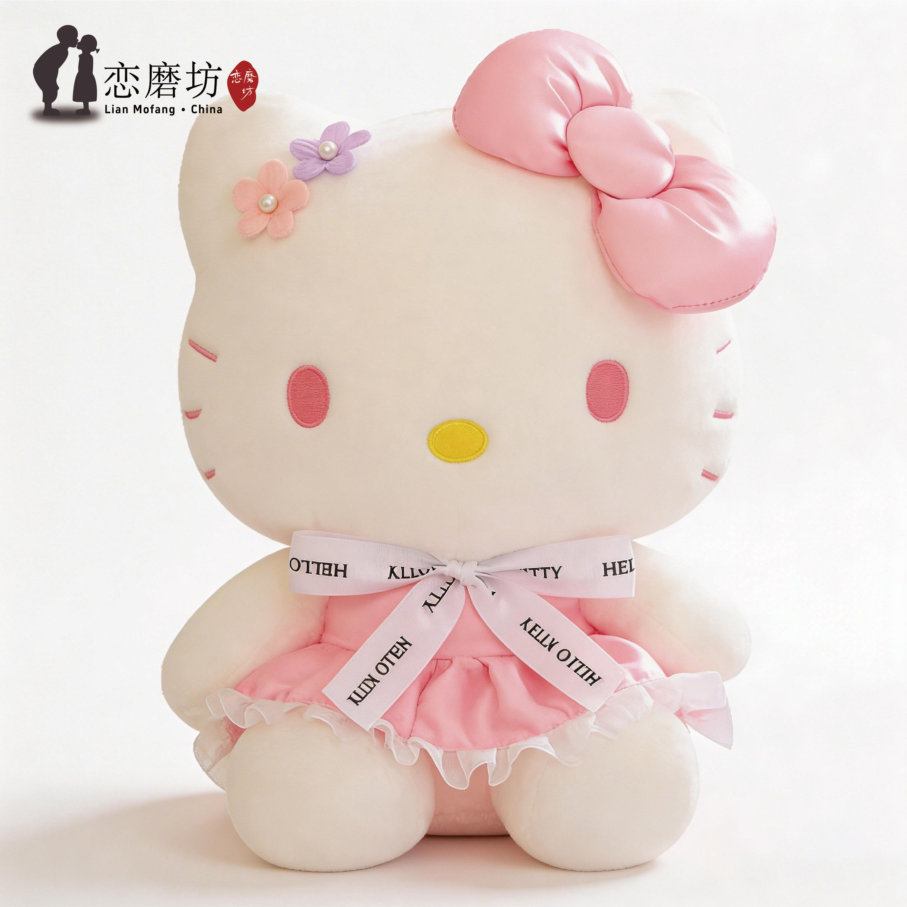 hellokitty玩偶可爱猫咪公仔