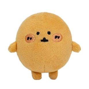 正版自嘲熊帕格8寸毛绒玩偶站姿公仔可爱玩具解压陪伴萌趣礼物