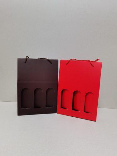 三只通用红酒礼盒高档