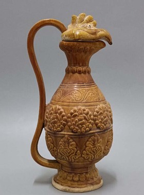 鸡首壶陶瓷装饰新古典客厅亚光