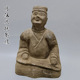 仿古陶器摆件 工艺品摆件人物 汉代抚琴俑