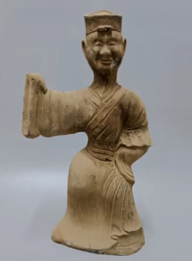 仿古陶器陶俑家居饰品摆件古典