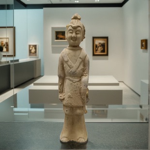 仿古陶器摆件 陶俑 盾牌俑 风帽俑 古典艺术品 家居饰品 展品定制