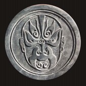 饰品壁画古物展品定制 拓片模具古建装 家居饰品摆件 京剧脸谱瓦当