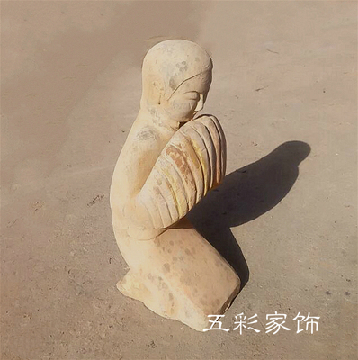 仿古中式风客厅摆件工艺品