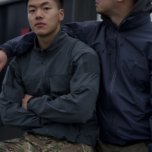 2025SS软壳橘皮军鸟透气防水速干防风弹力战术夹克 破壳計劃