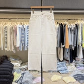 新款 女阔腿长裤 韩版 百搭高腰显瘦直筒牛仔裤 子潮1825 时尚 2026春季