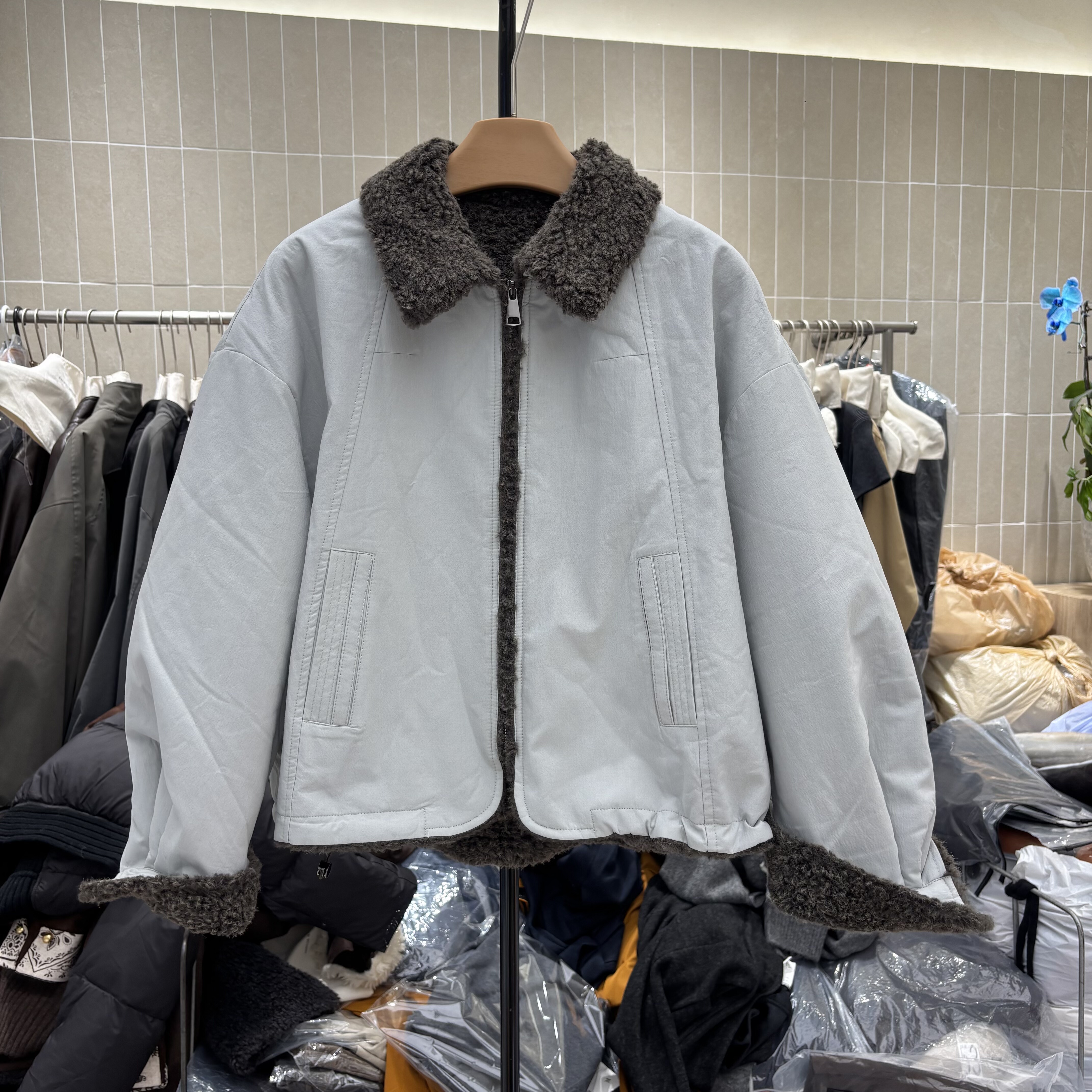 2025冬季新款韩版宽松显瘦百搭加厚保暖棉服外套女短款夹克上衣潮