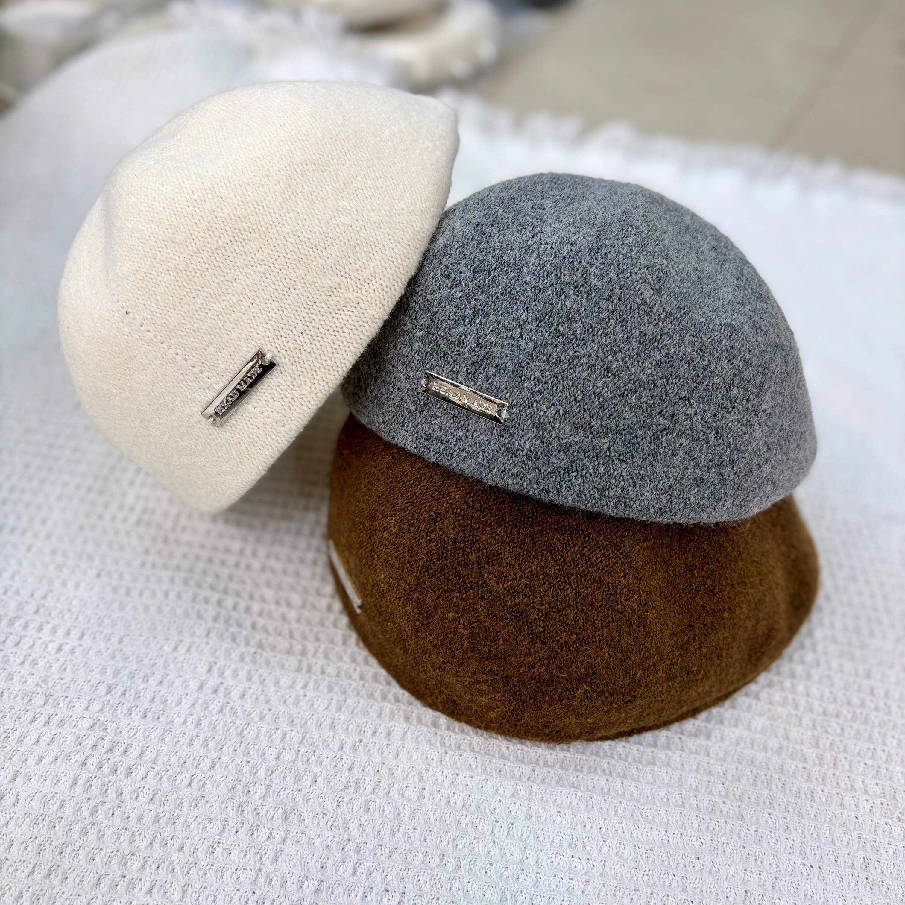 贝雷帽女帽子复古礼帽女秋冬新款法式名媛时尚优雅毛呢帽子女